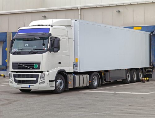 cooler box truck