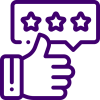 rating purple